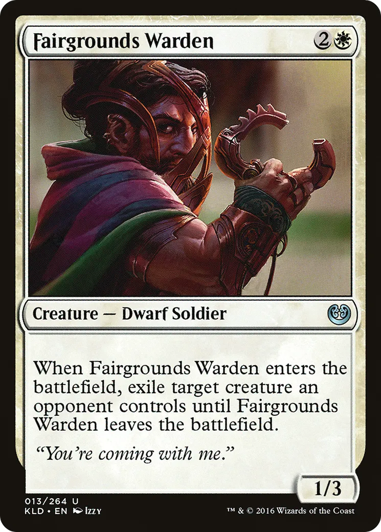 Fairgrounds Warden — Kaladesh — Magic: The Gathering