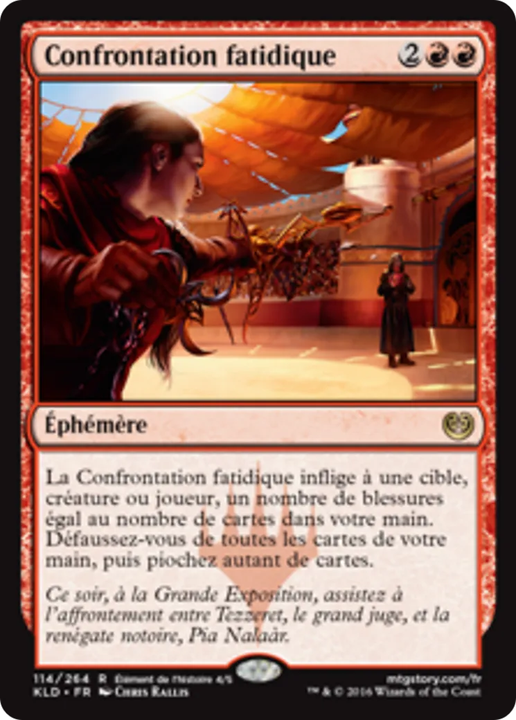 Confrontation fatidique — Kaladesh — Magic: The Gathering