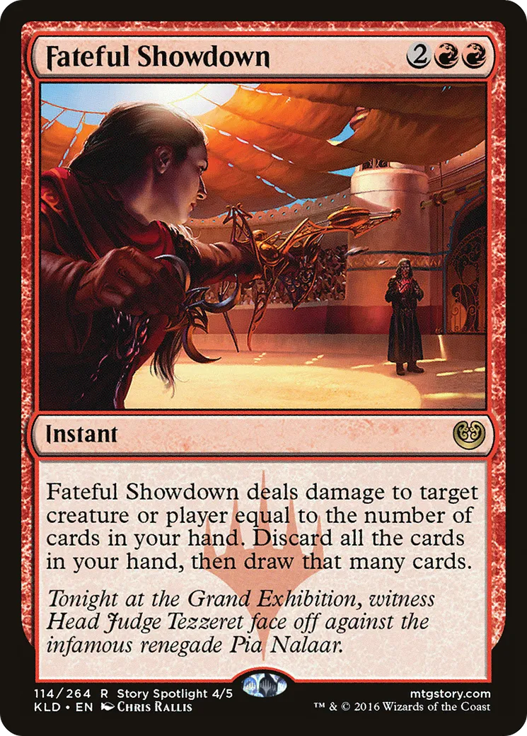Fateful Showdown — Kaladesh — Magic: The Gathering