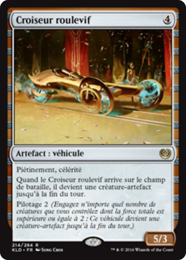 Croiseur roulevif — Kaladesh — Magic: The Gathering