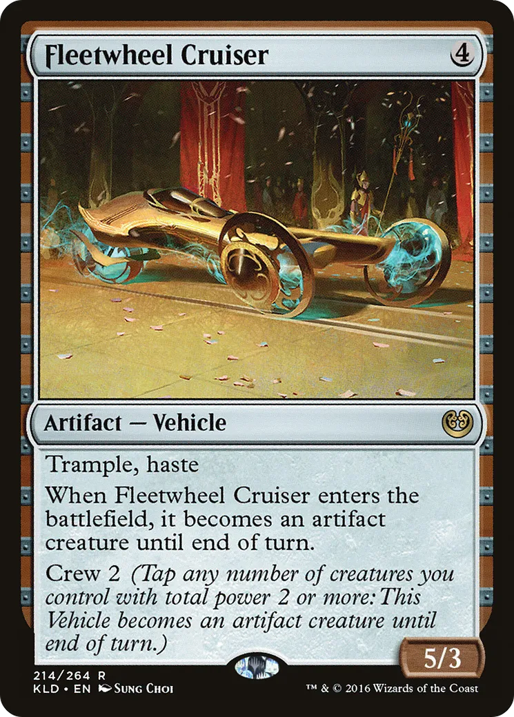 Croiseur roulevif — Kaladesh — Magic: The Gathering