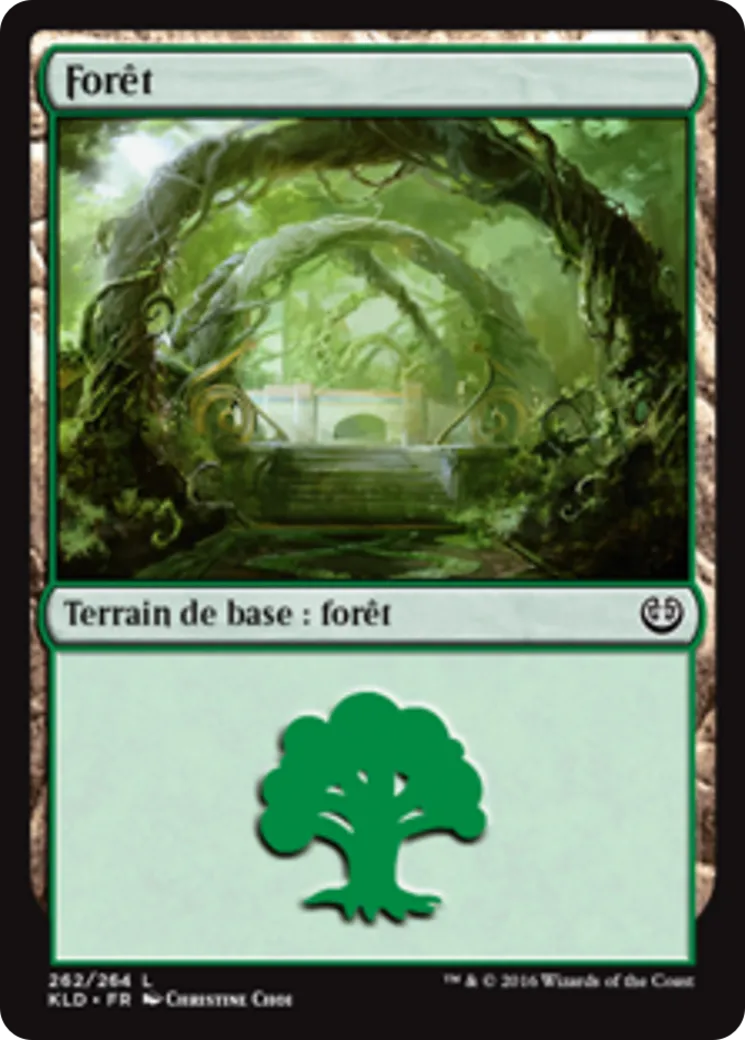 Forêt — Kaladesh — Magic: The Gathering
