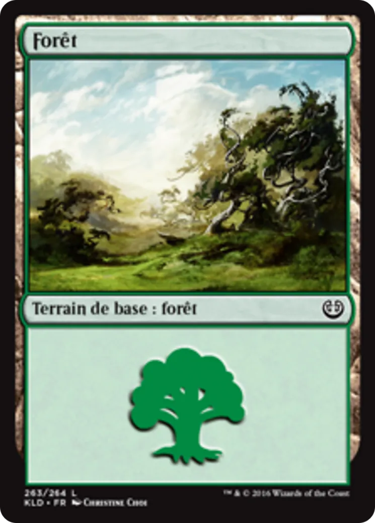 Forêt — Kaladesh — Magic: The Gathering