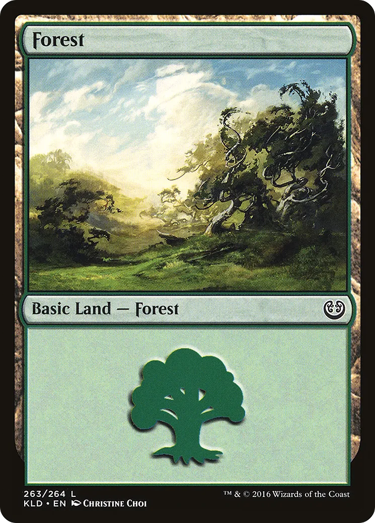 Forest — Kaladesh — Magic: The Gathering