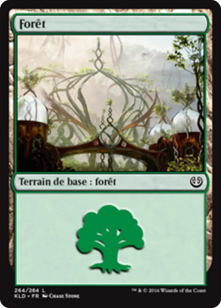 Forêt — Kaladesh — Magic: The Gathering