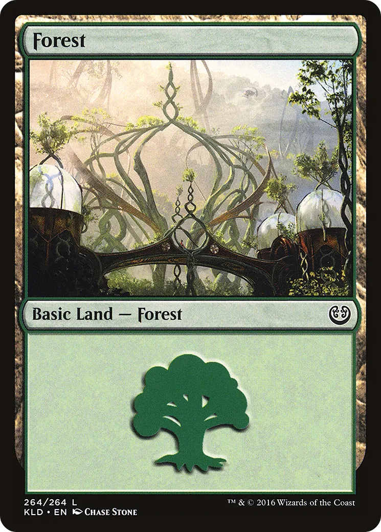 Forest — Kaladesh — Magic: The Gathering