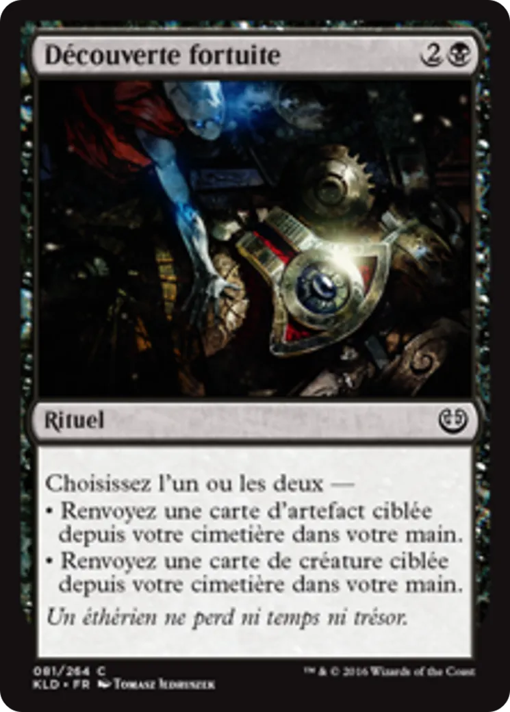 Découverte fortuite — Kaladesh — Magic: The Gathering