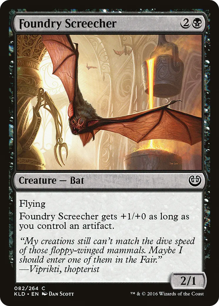 Crisseur de la fonderie — Kaladesh — Magic: The Gathering
