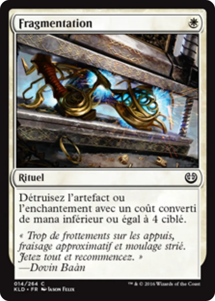 Fragmentation — Kaladesh — Magic: The Gathering