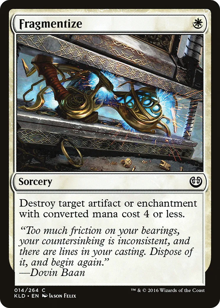 Fragmentation — Kaladesh — Magic: The Gathering