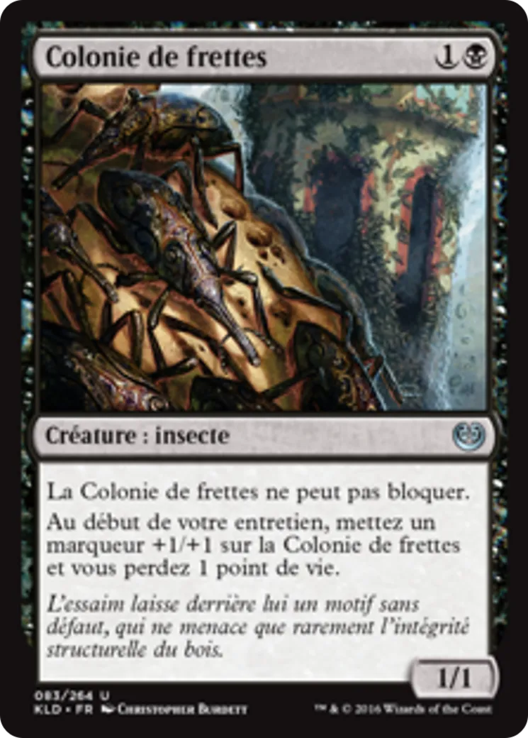 Colonie de frettes — Kaladesh — Magic: The Gathering