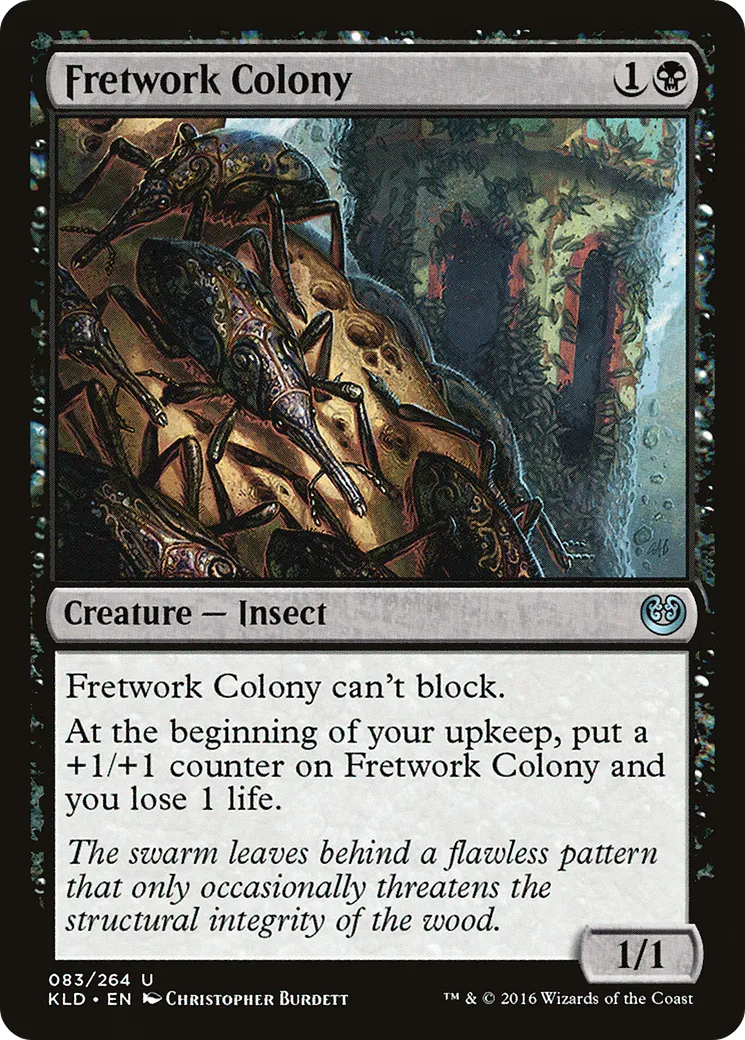 Fretwork Colony — Kaladesh — Magic: The Gathering