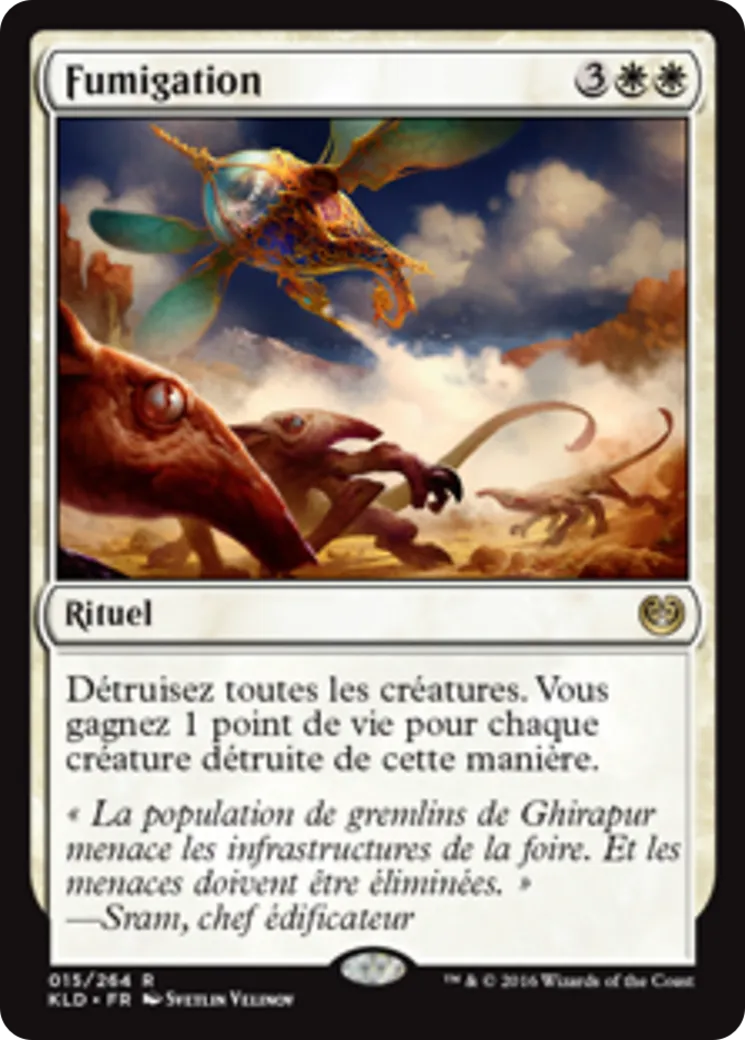 Fumigation — Kaladesh — Magic: The Gathering