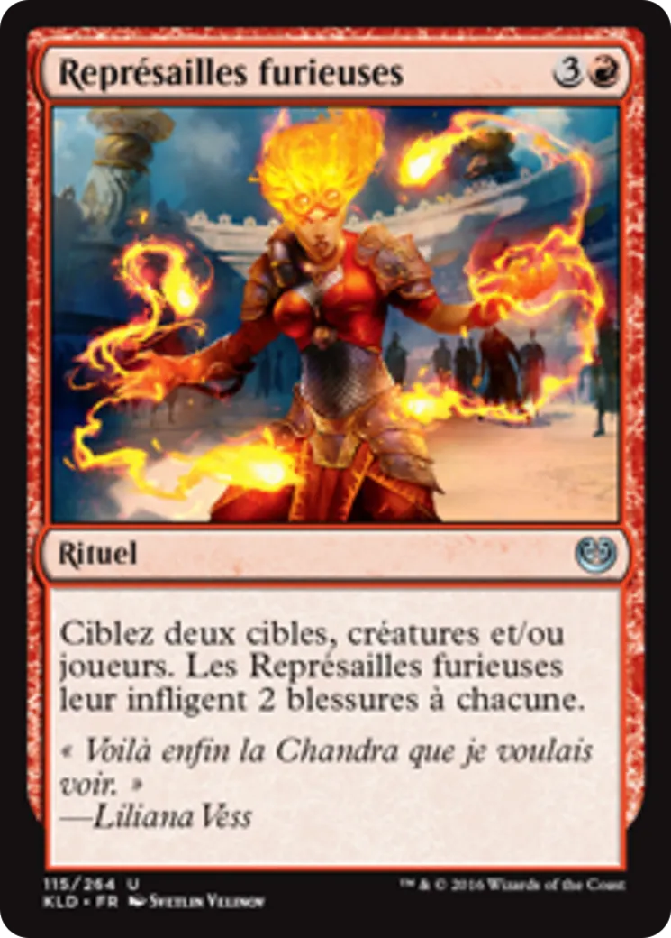 Représailles furieuses — Kaladesh — Magic: The Gathering