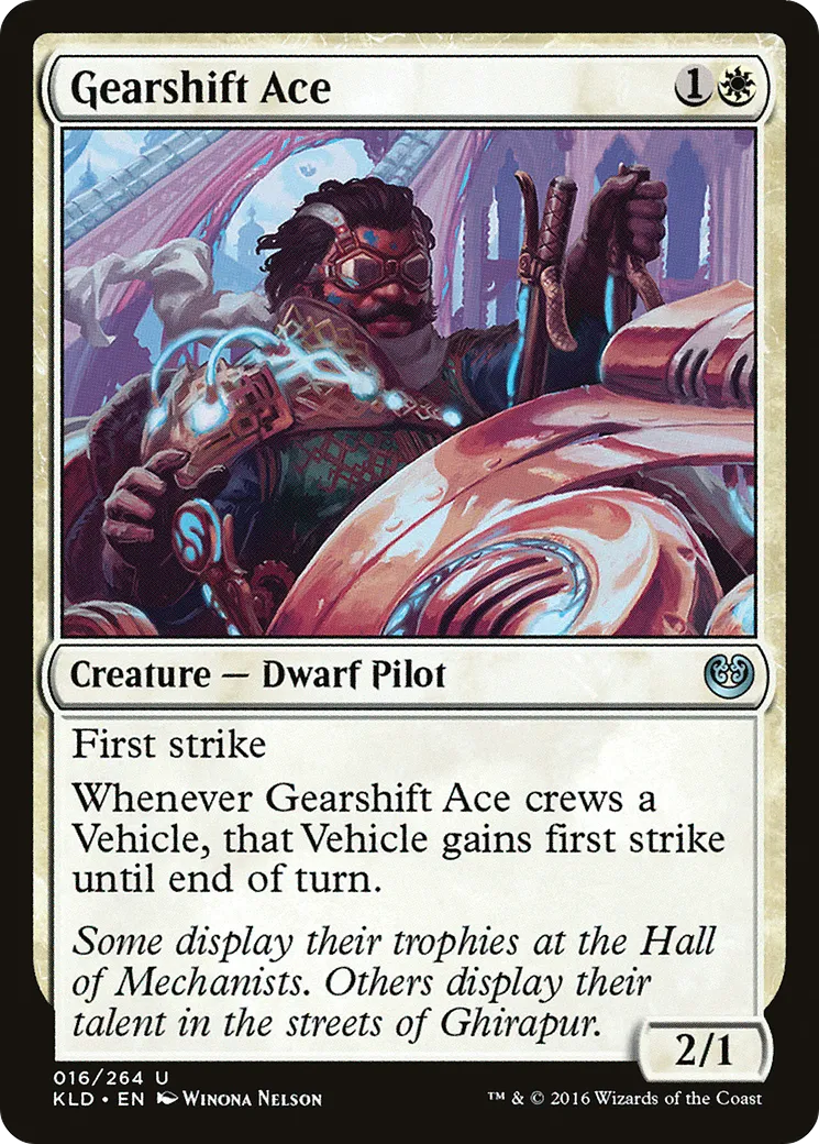 Gearshift Ace — Kaladesh — Magic: The Gathering
