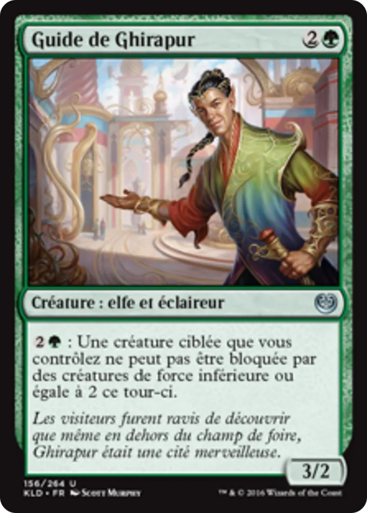 Guide de Ghirapur — Kaladesh — Magic: The Gathering