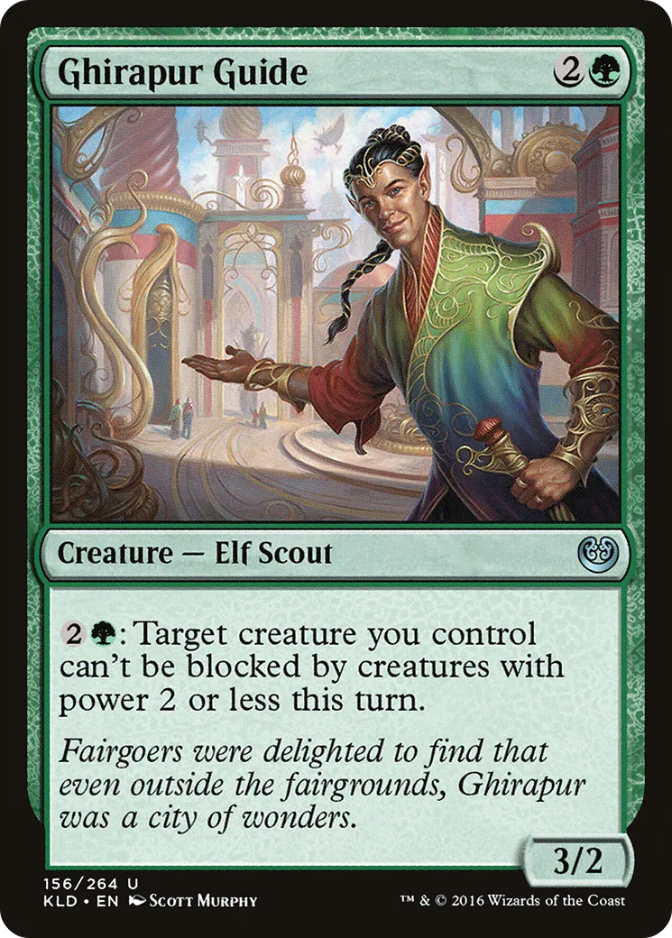Guide de Ghirapur — Kaladesh — Magic: The Gathering