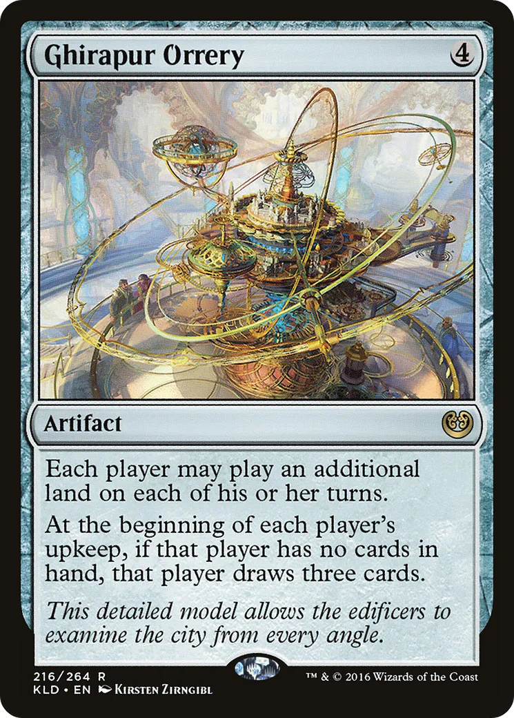 Ghirapur Orrery — Kaladesh — Magic: The Gathering