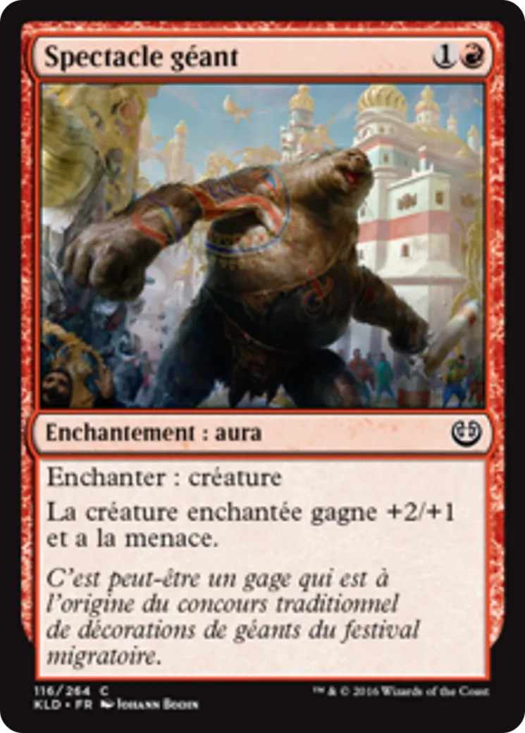 Spectacle géant — Kaladesh — Magic: The Gathering