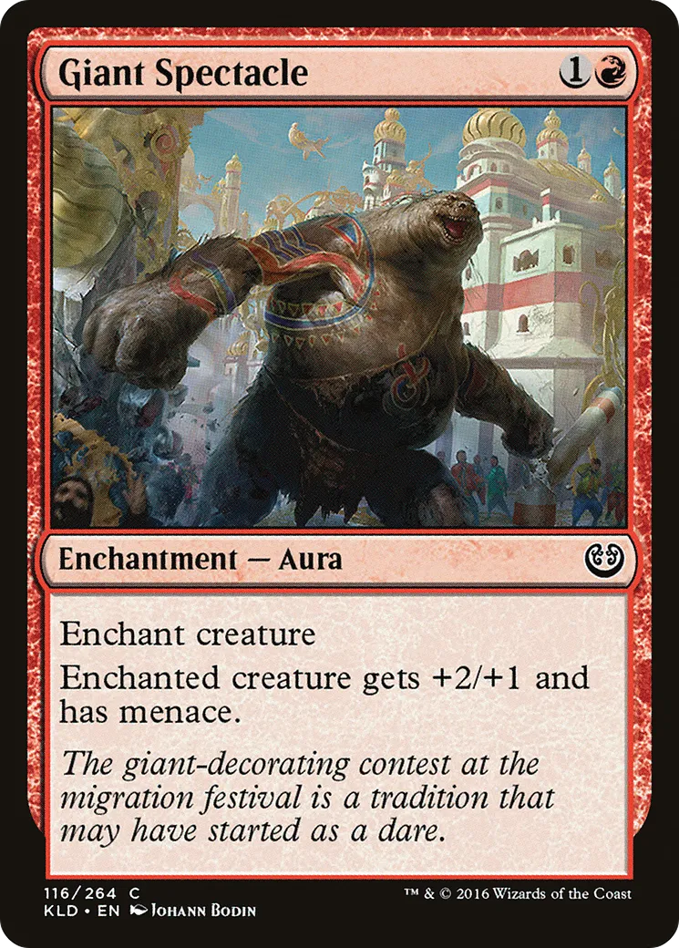 Spectacle géant — Kaladesh — Magic: The Gathering
