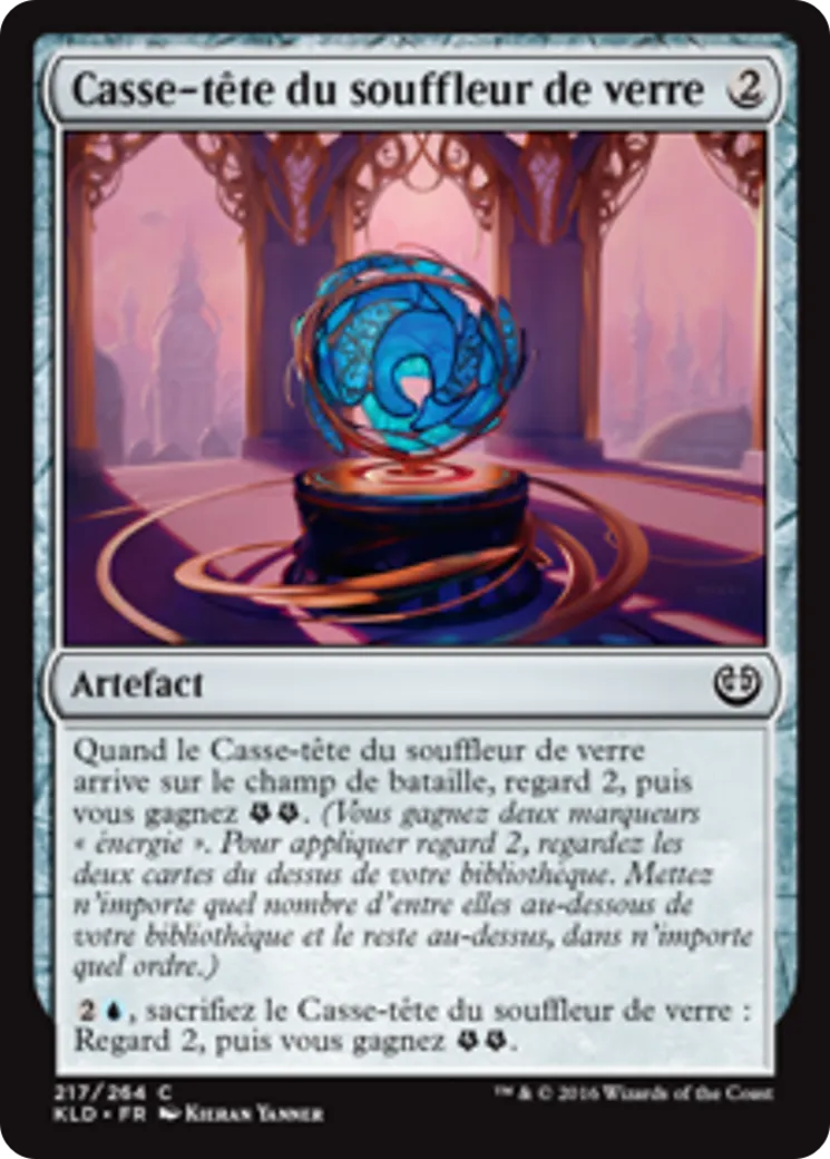 Casse-tête du souffleur de verre — Kaladesh — Magic: The Gathering