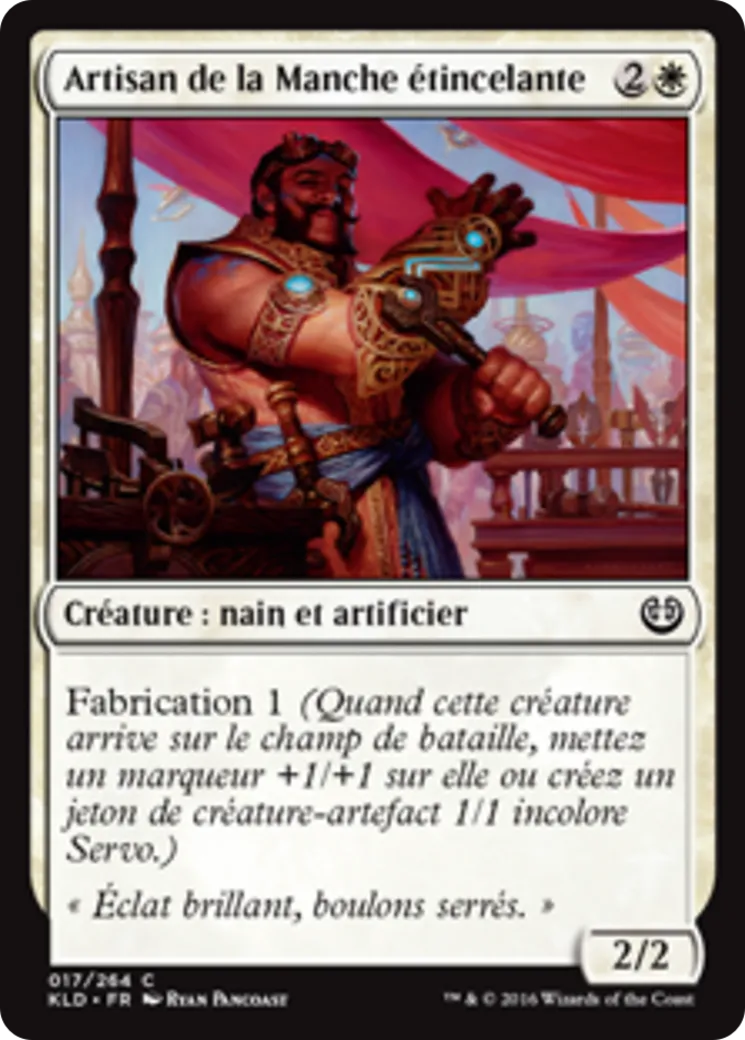 Artisan de la Manche étincelante — Kaladesh — Magic: The Gathering