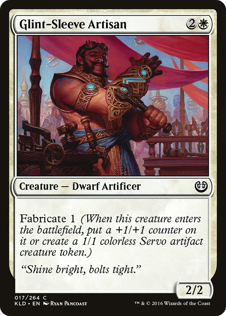 Artisan de la Manche étincelante — Kaladesh — Magic: The Gathering