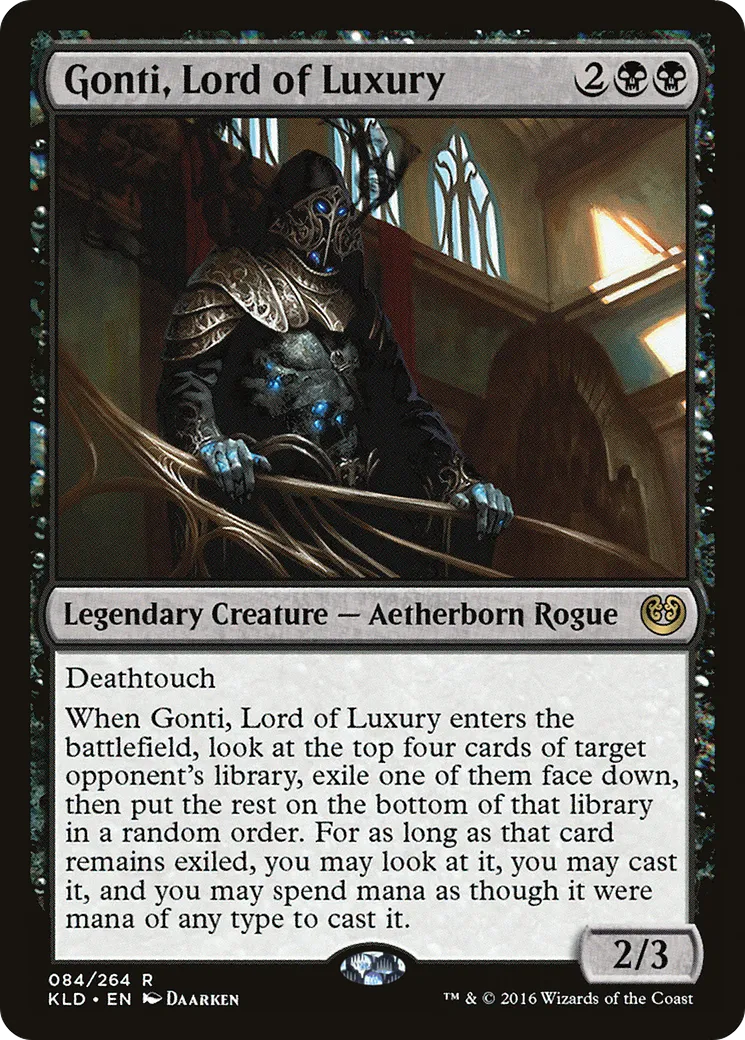 Gonti, seigneur de l'opulence — Kaladesh — Magic: The Gathering
