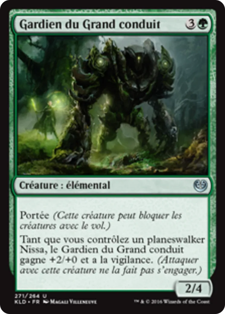 Gardien du Grand conduit — Kaladesh — Magic: The Gathering