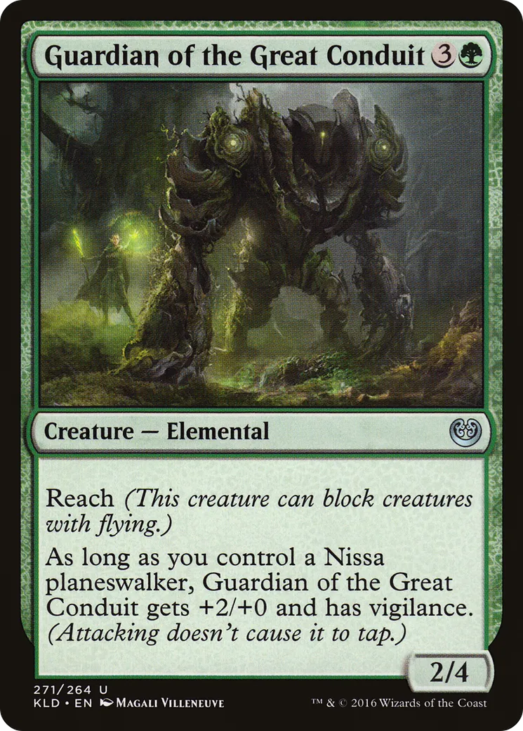 Guardian of the Great Conduit — Kaladesh — Magic: The Gathering