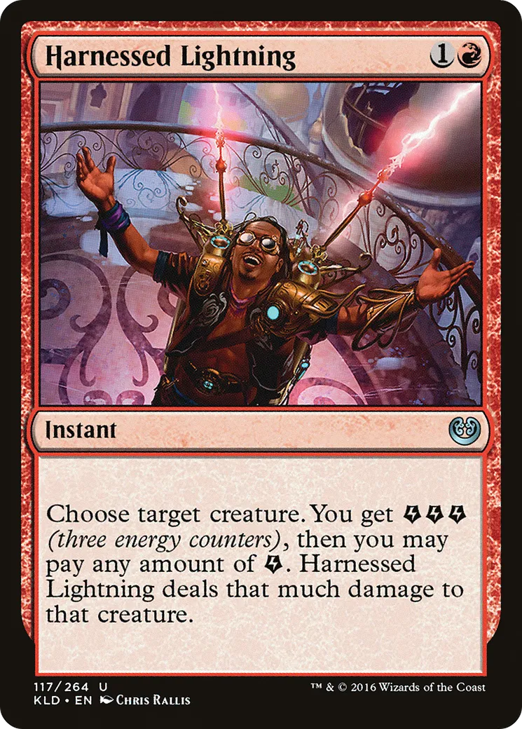 Éclairs maîtrisés — Kaladesh — Magic: The Gathering