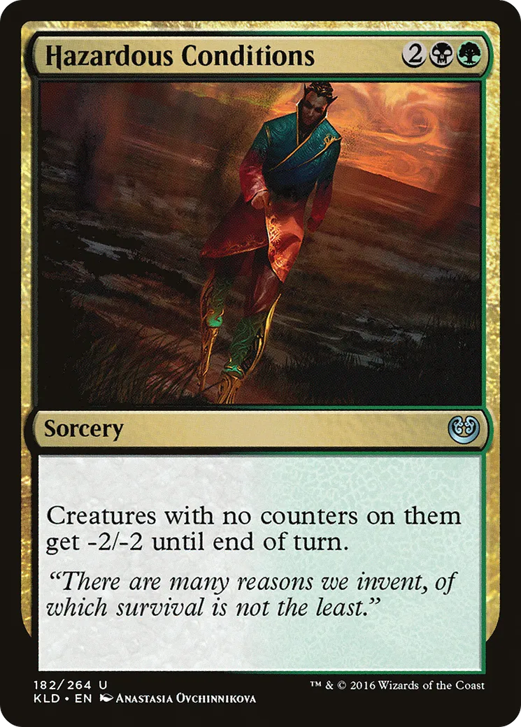 Hazardous Conditions — Kaladesh — Magic: The Gathering