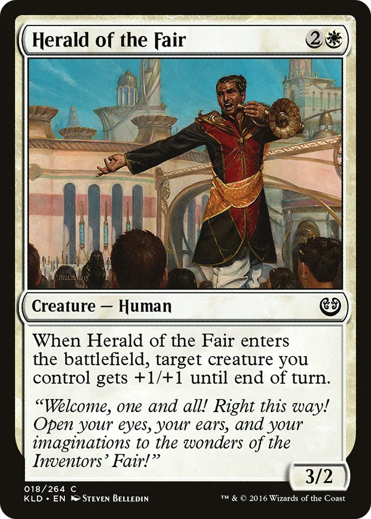 Herald of the Fair — Kaladesh — Magic: The Gathering