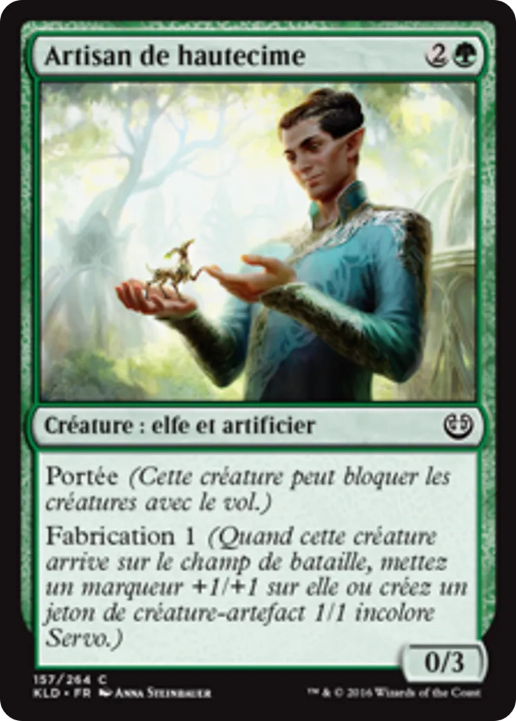 Artisan de hautecime — Kaladesh — Magic: The Gathering