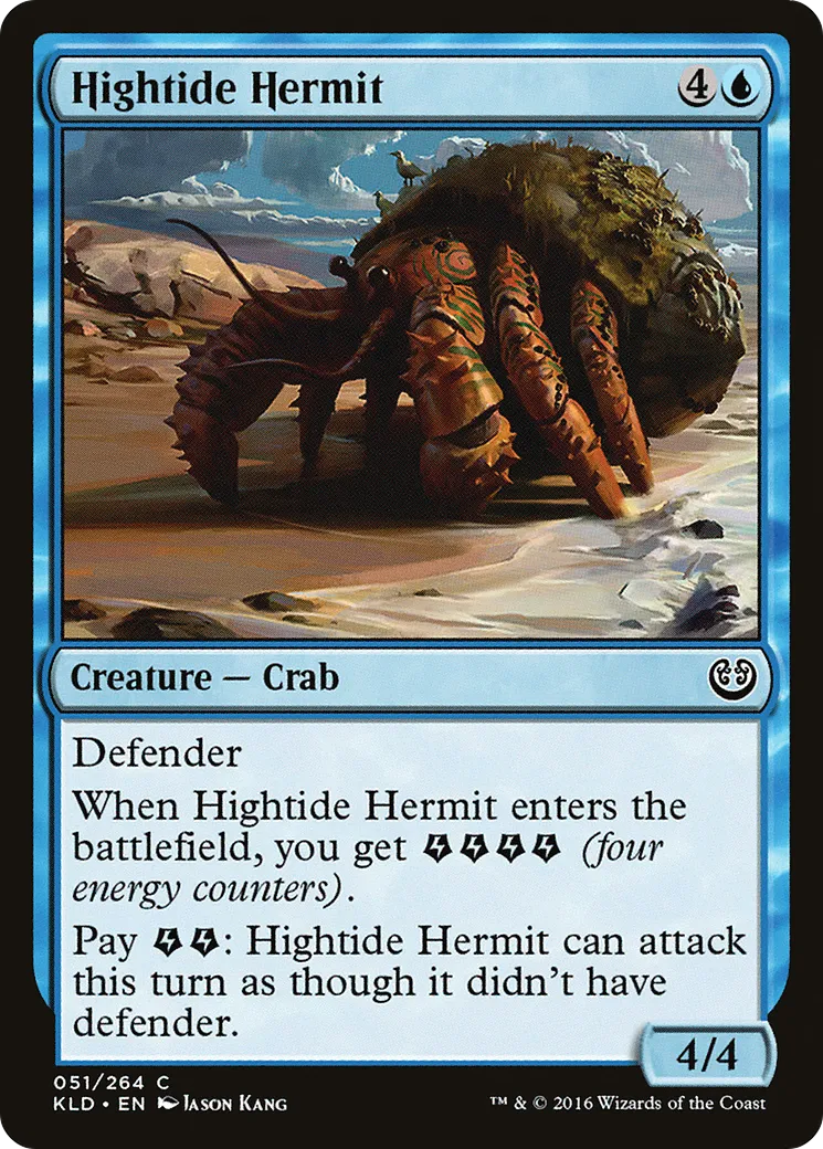 Bernard-l'ermite du flux — Kaladesh — Magic: The Gathering