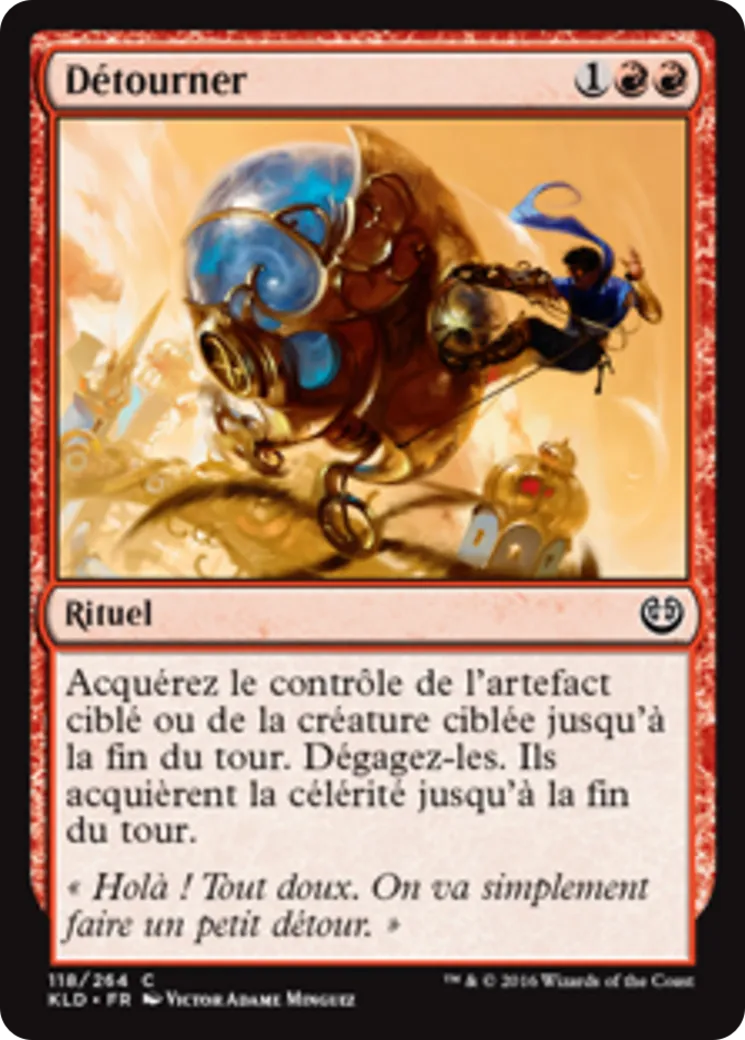 Détourner — Kaladesh — Magic: The Gathering