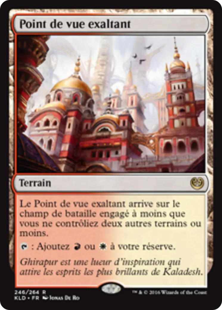 Point de vue exaltant — Kaladesh — Magic: The Gathering