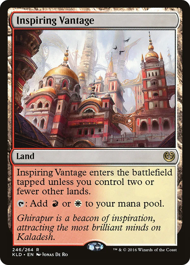 Inspiring Vantage — Kaladesh — Magic: The Gathering