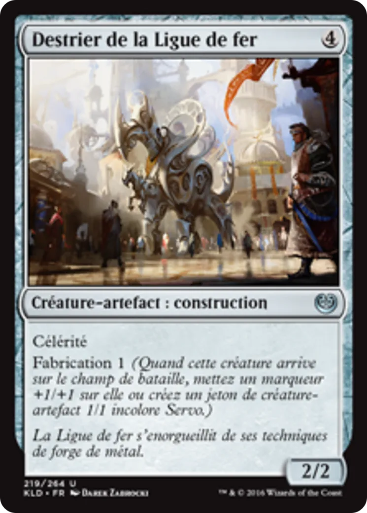 Destrier de la Ligue de fer — Kaladesh — Magic: The Gathering
