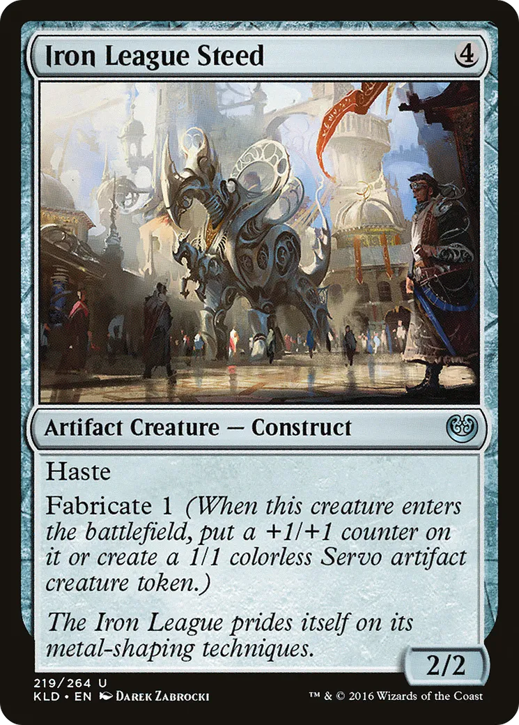 Iron League Steed — Kaladesh — Magic: The Gathering