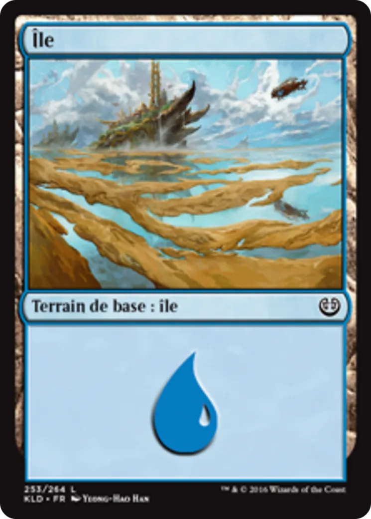 Île — Kaladesh — Magic: The Gathering