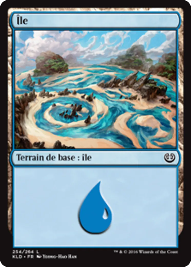 Île — Kaladesh — Magic: The Gathering
