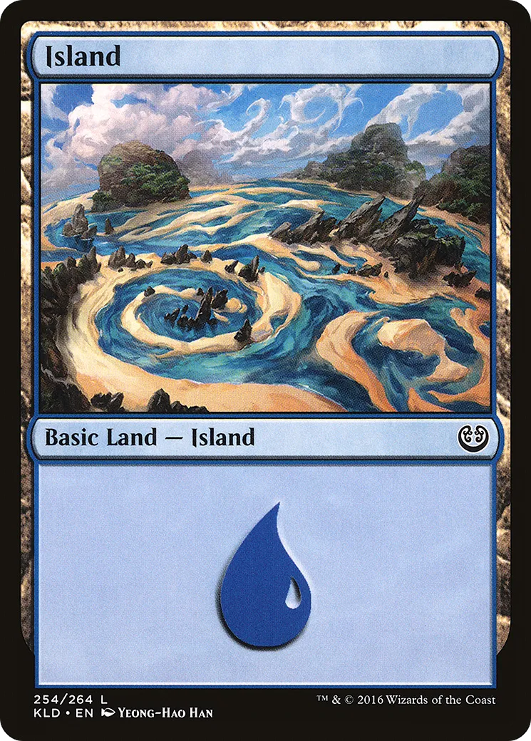 Île — Kaladesh — Magic: The Gathering