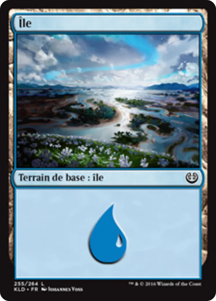Île — Kaladesh — Magic: The Gathering