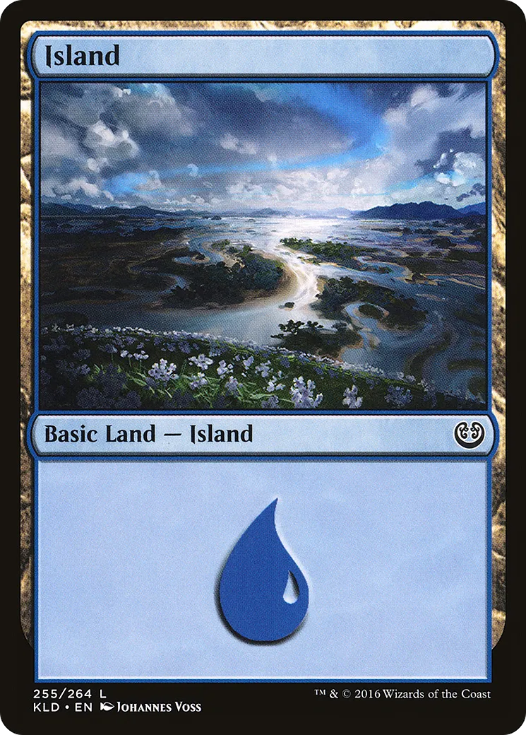 Island — Kaladesh — Magic: The Gathering