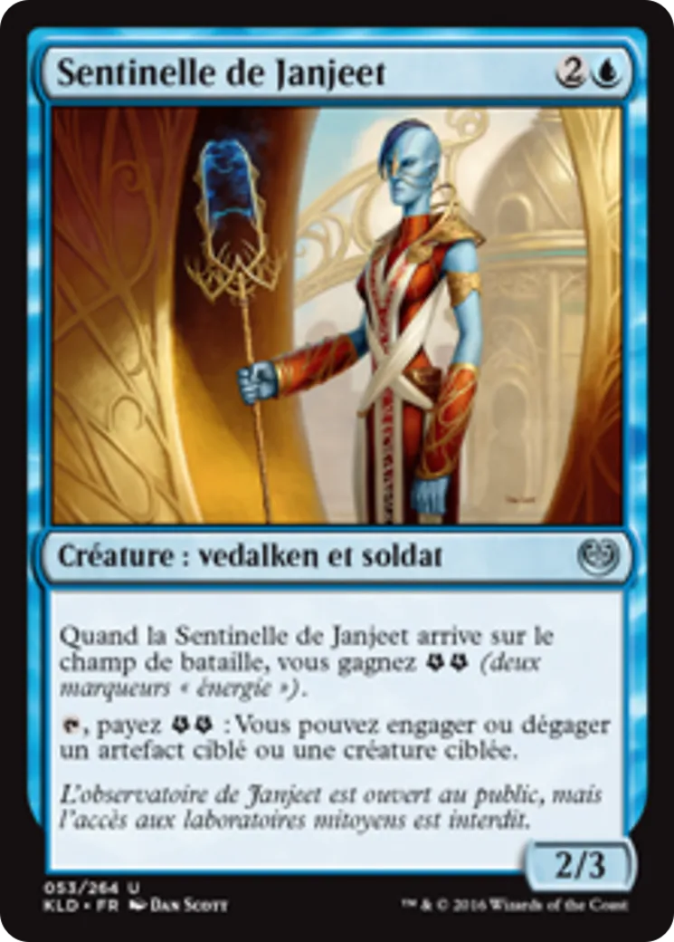 Sentinelle de Janjeet — Kaladesh — Magic: The Gathering