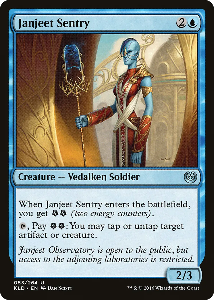 Sentinelle de Janjeet — Kaladesh — Magic: The Gathering