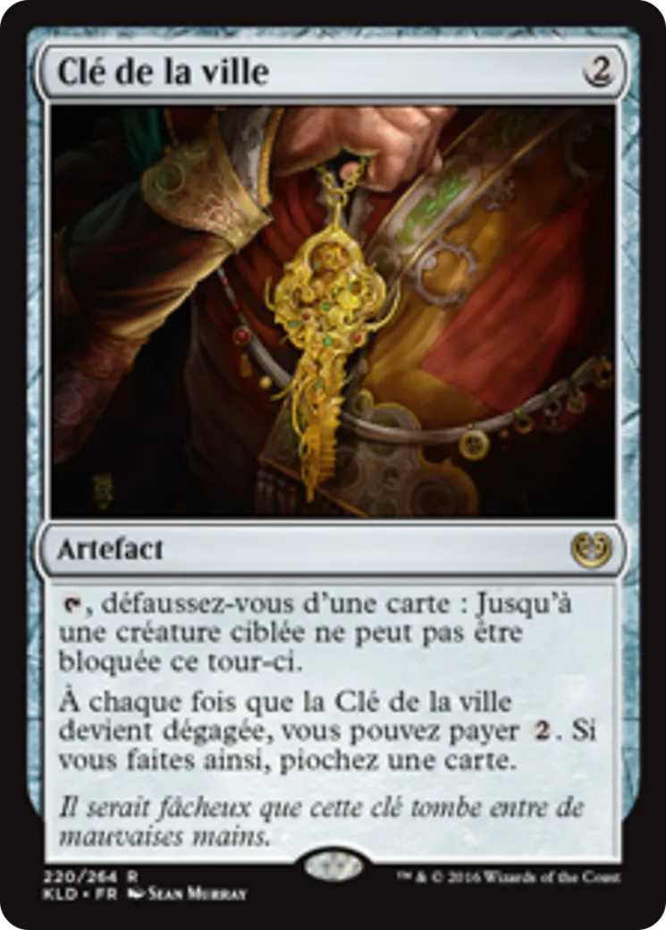 Clé de la ville — Kaladesh — Magic: The Gathering