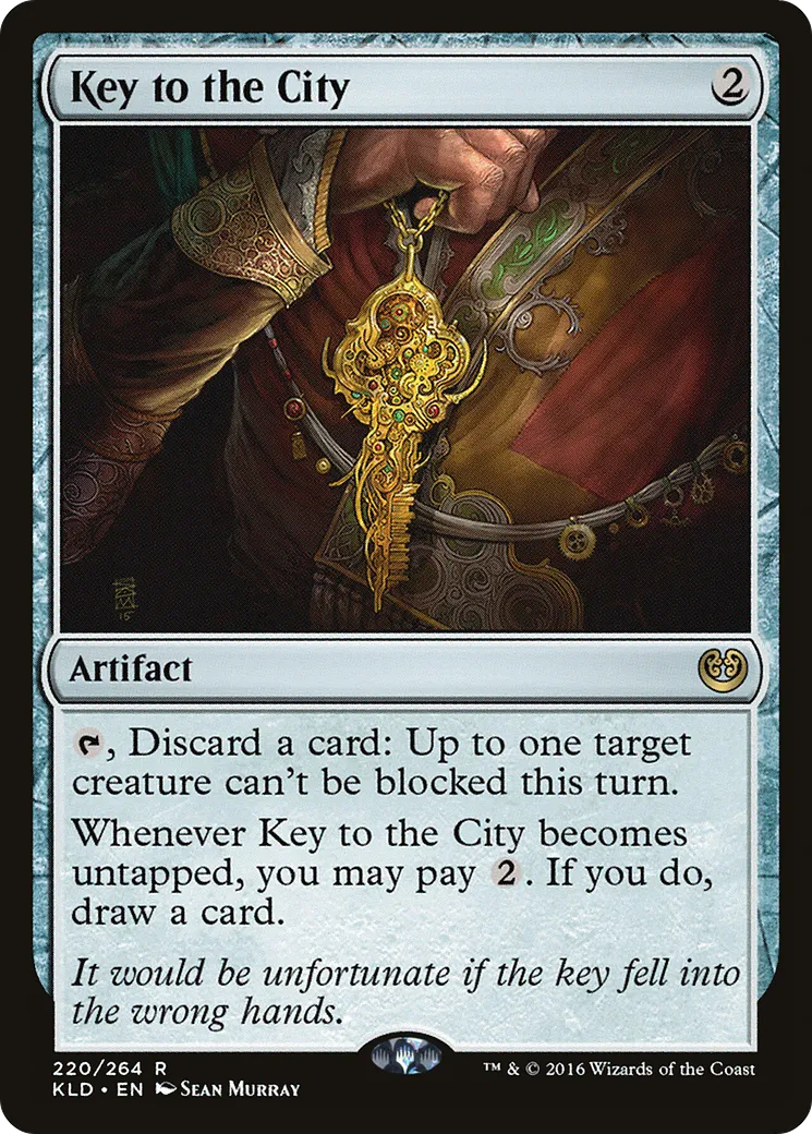 Key to the City — Kaladesh — Magic: The Gathering
