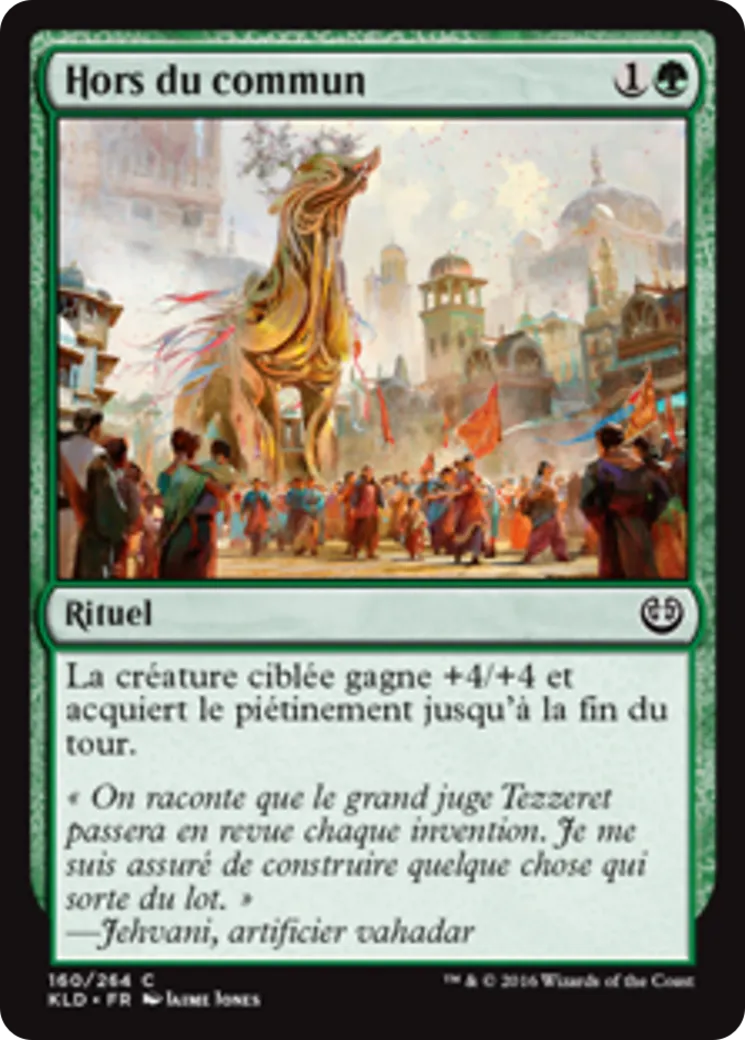 Hors du commun — Kaladesh — Magic: The Gathering